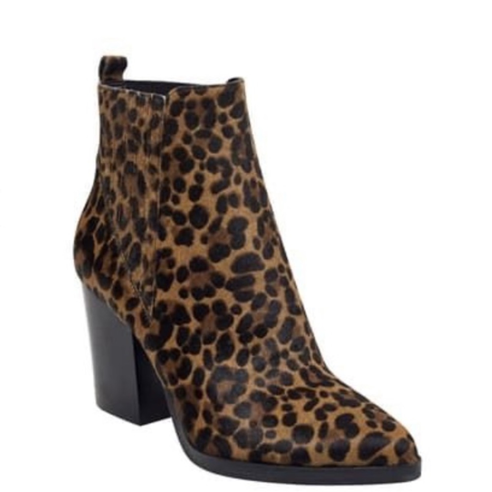 {Marc Fisher LTD} Alva Genuine Calf Hair Bootie